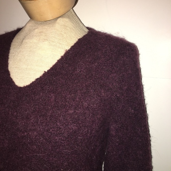 Lou & Grey Cloud Boucle Wool Alpaca Tunic Sweater - Picture 6 of 13